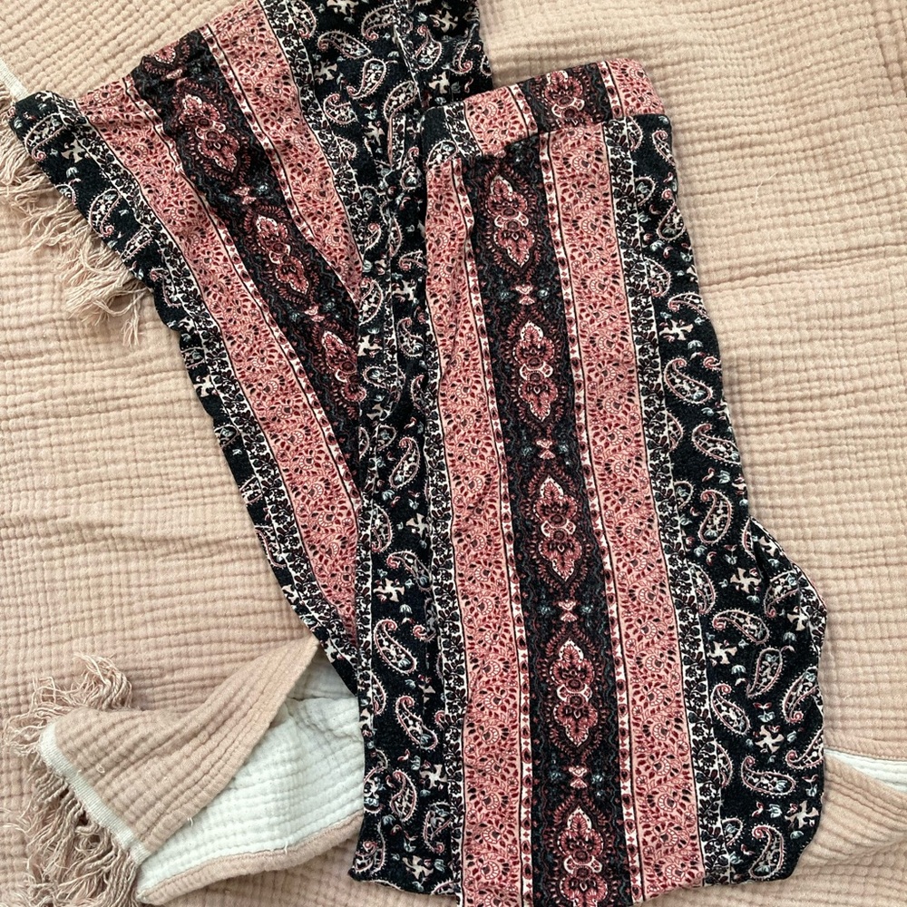 Paisley Flare Pants